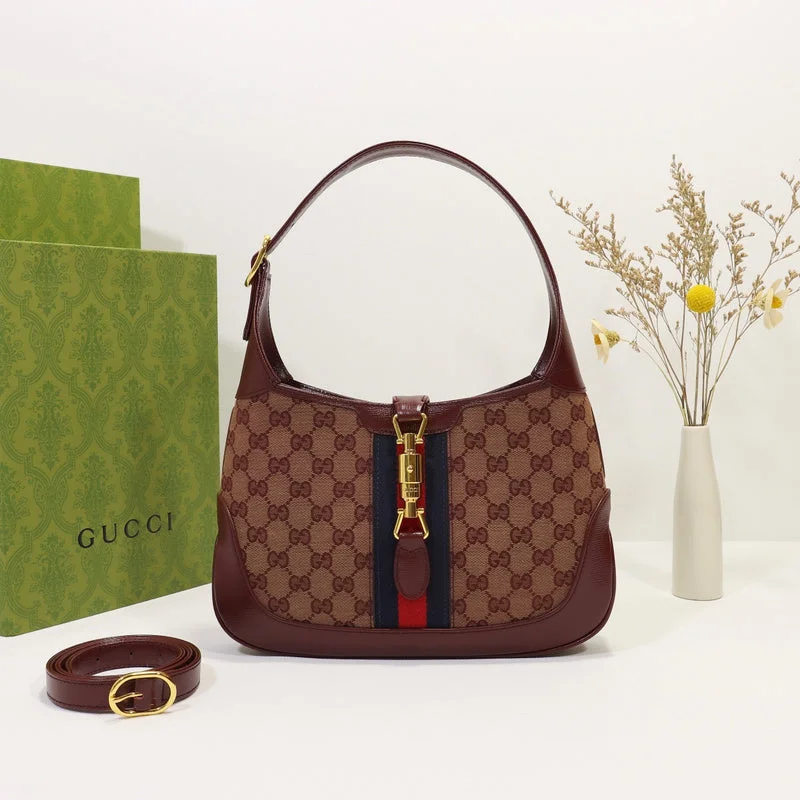 Women Gucci bags with a front - flap pocket for quick - access itemsBC - GUCCI BAG - 053