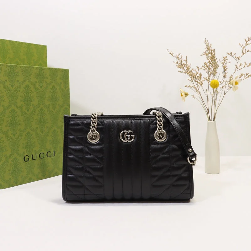 Women Gucci backpacks with a luxurious leather finishBC - GUCCI BAG - 062