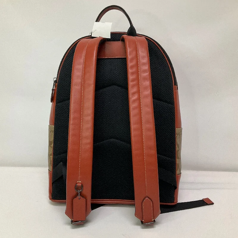 Coach backpacks with a padded back panel for comfort during long - term useBackpack Designer By Coach  Size: Large