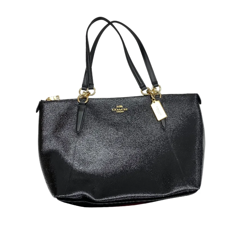 Coach handbags with a beaded trim for a glamorous and elegant lookBLACK HANDBAG DESIGNER by COACH Size:MEDIUM