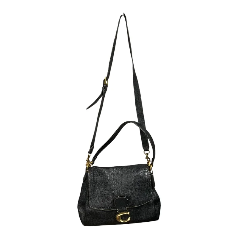 Ladies Coach Tabby bags with gold - toned hardware for a touch of luxuryHandbag Designer By Coach, Size: Large