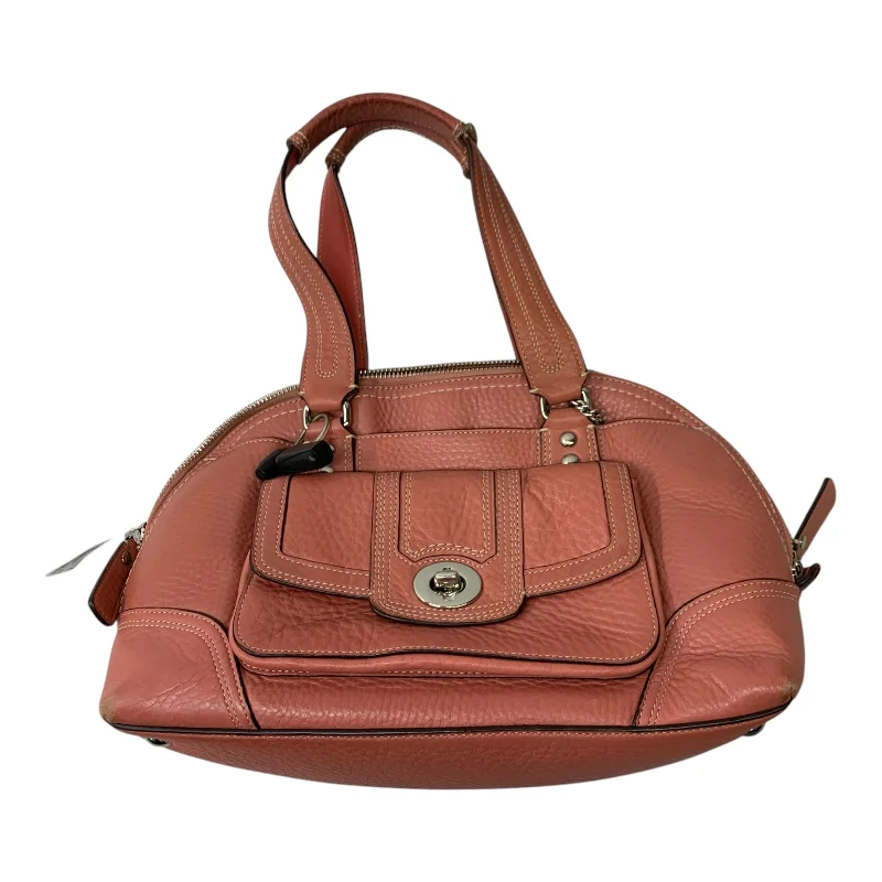 Coach Tabby bags with a classic turnlock closure for a timeless styleHandbag Designer By Coach, Size: Medium