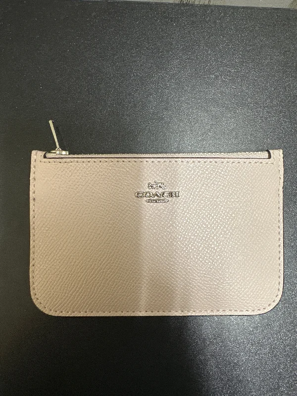 Coach Rogue bags featuring the signature C - hardware for a branded lookWallet Designer Coach, Size Small