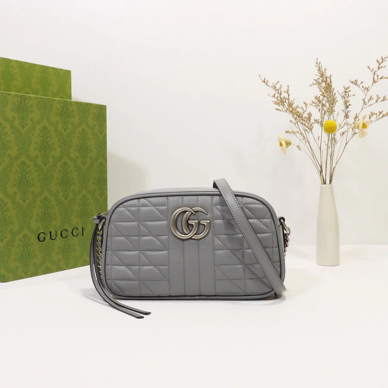 Women Gucci crossbody bags with a woven leather strapBC - GUCCI BAG - 058