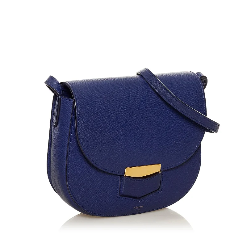 Celine Trotteur Crossbody Bag (SHG-36809)