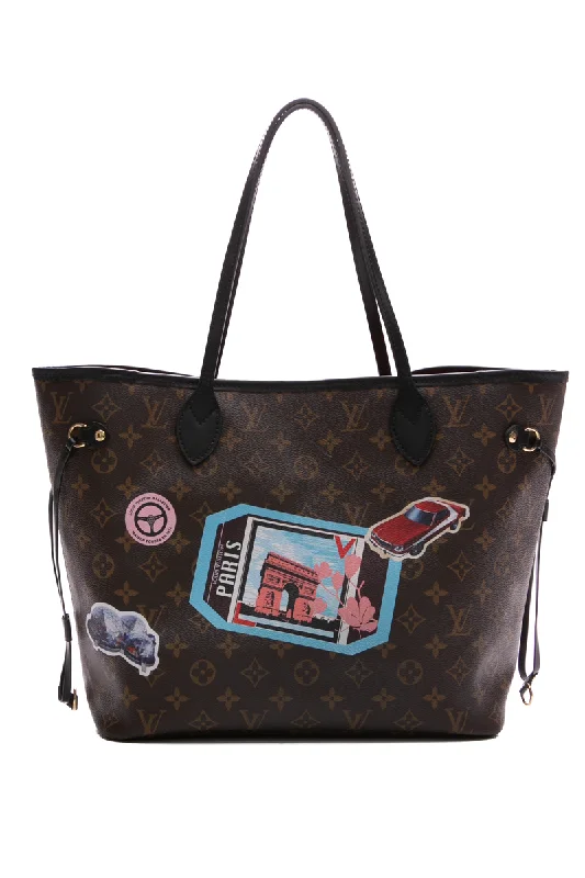 Limited Edition Burberry Bags for CollectorsMy LV World Tour Neverfull MM Tote Bag