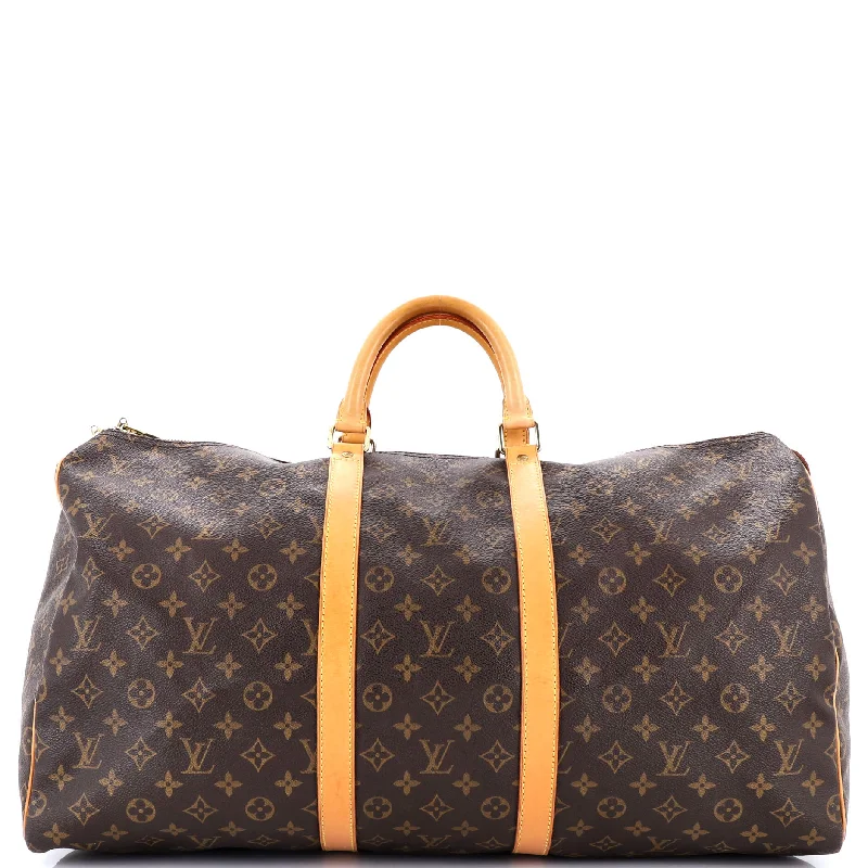 Keepall Bag Monogram Canvas 55