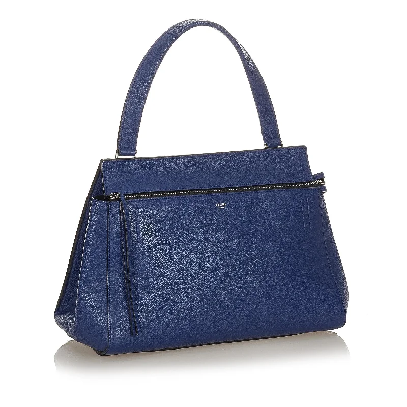 Celine Small Edge Leather Handbag (SHG-23984)