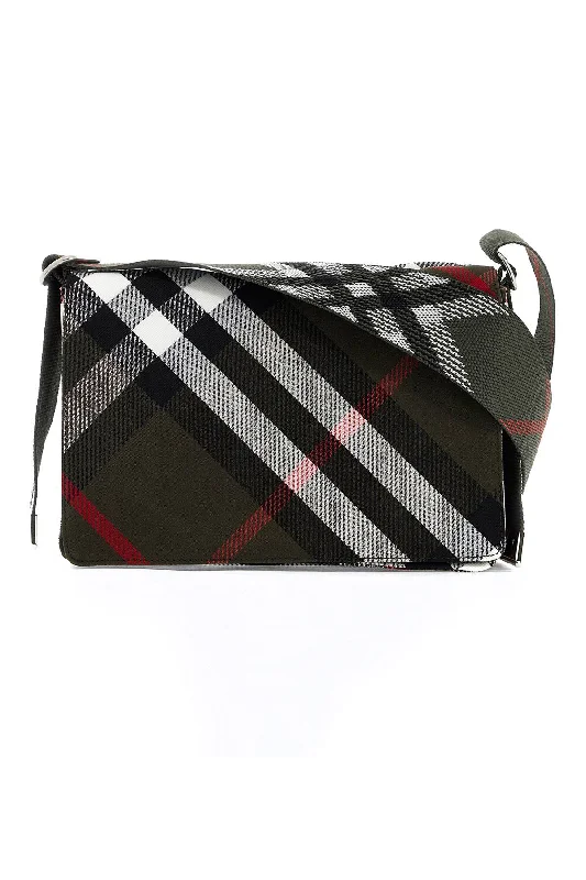 Affordable Replica - Looking Burberry BagsBurberry Trench Check Shoulder Bag Men