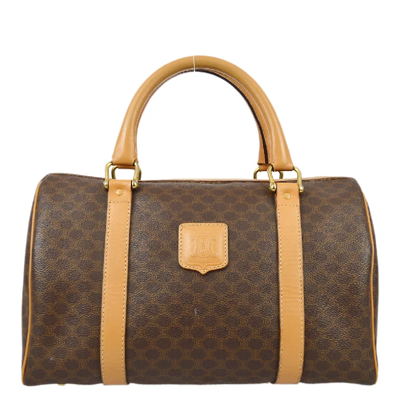 Celine Brown Macadam Handbag