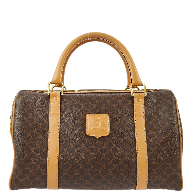 Celine Brown Macadam Handbag