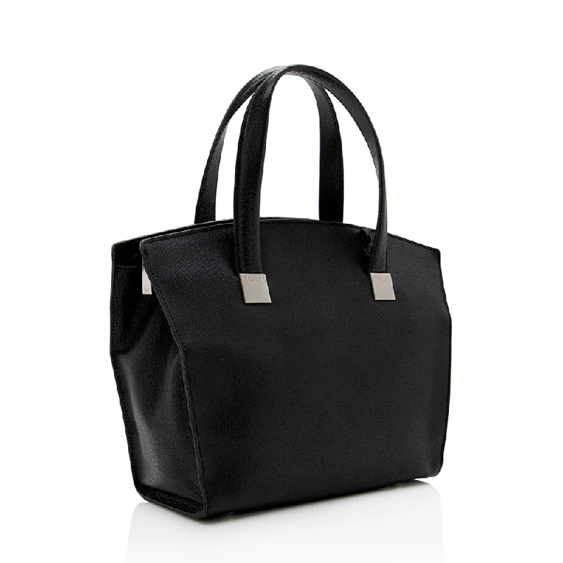 Celine Vintage Leather Tote (SHF-16917)