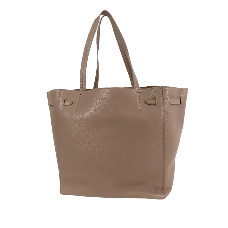 Celine Small Phantom Cabas Leather Tote Bag (SHG-35489)