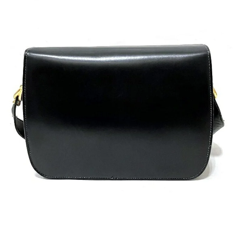 Celine carriage metal fittings bag shoulder ladies