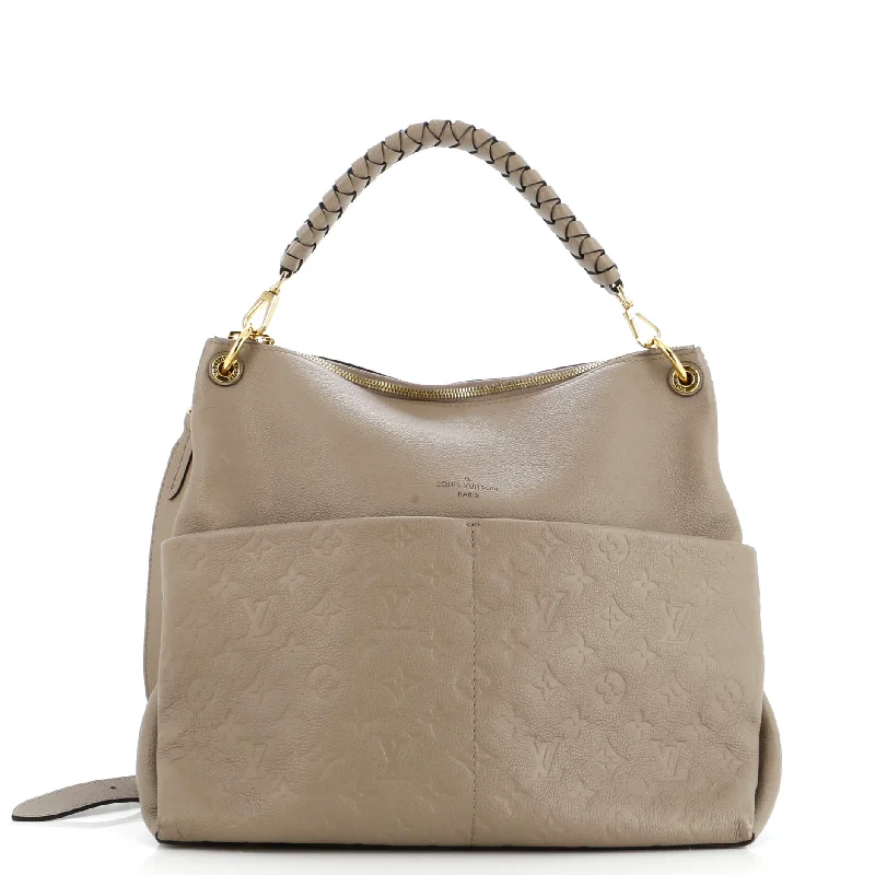 Maida Handbag Monogram Empreinte Leather