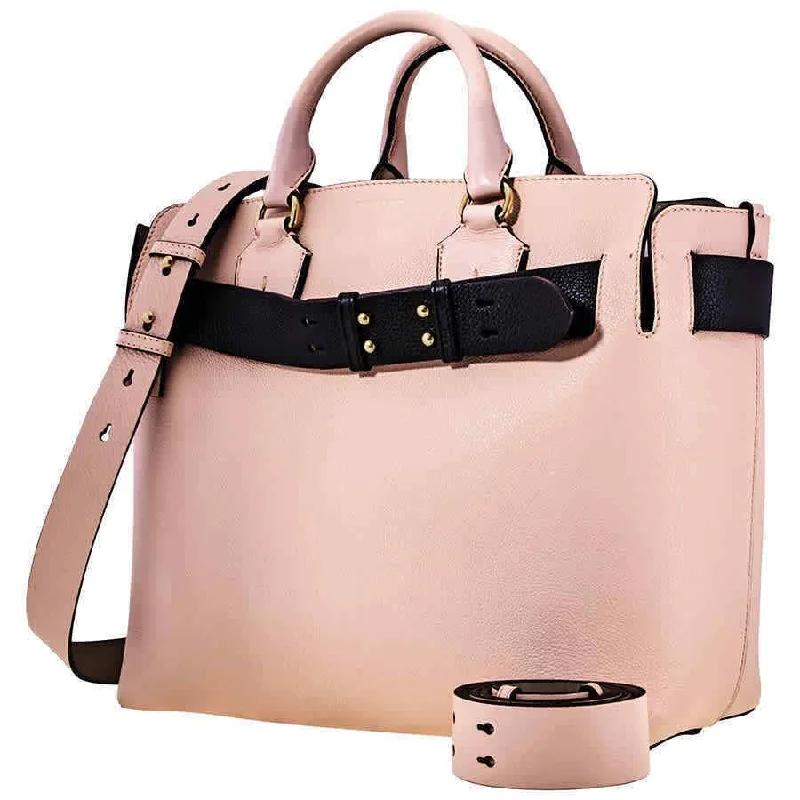 Light - Colored Burberry Bags for Spring and SummerBurberry The Medium Leather Belt Bag in Pale Ash Rose 4072937