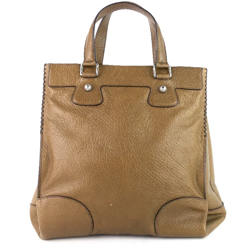 Celine Orlov Calfskin Leather Tote Bag