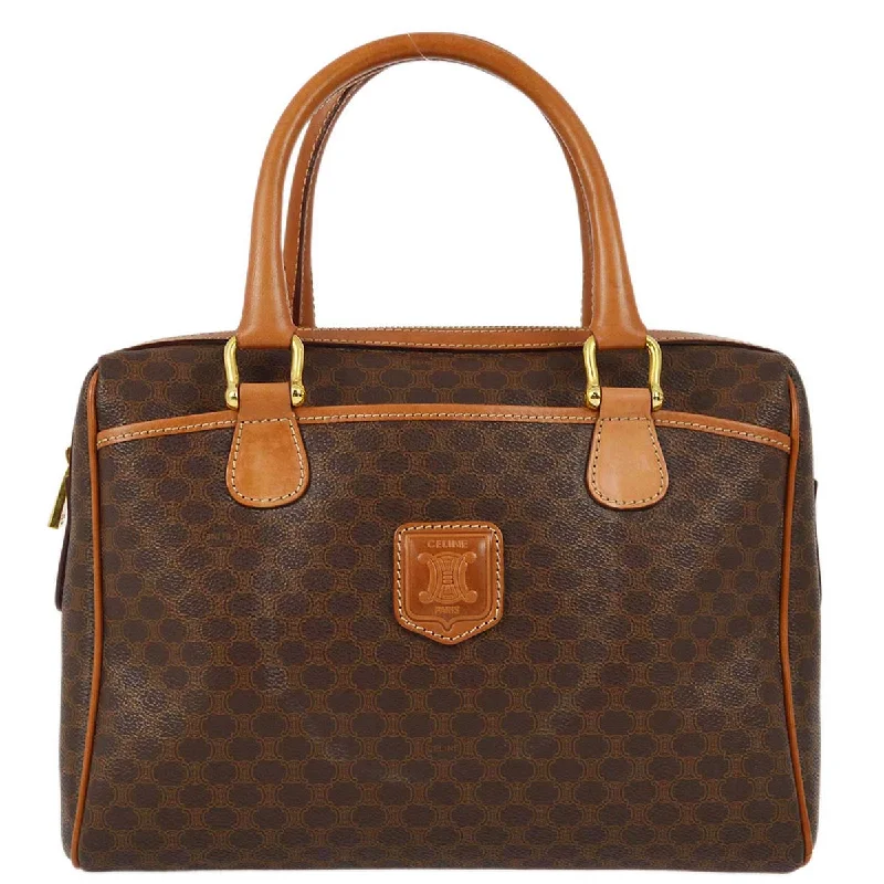 Celine Brown Macadam Handbag