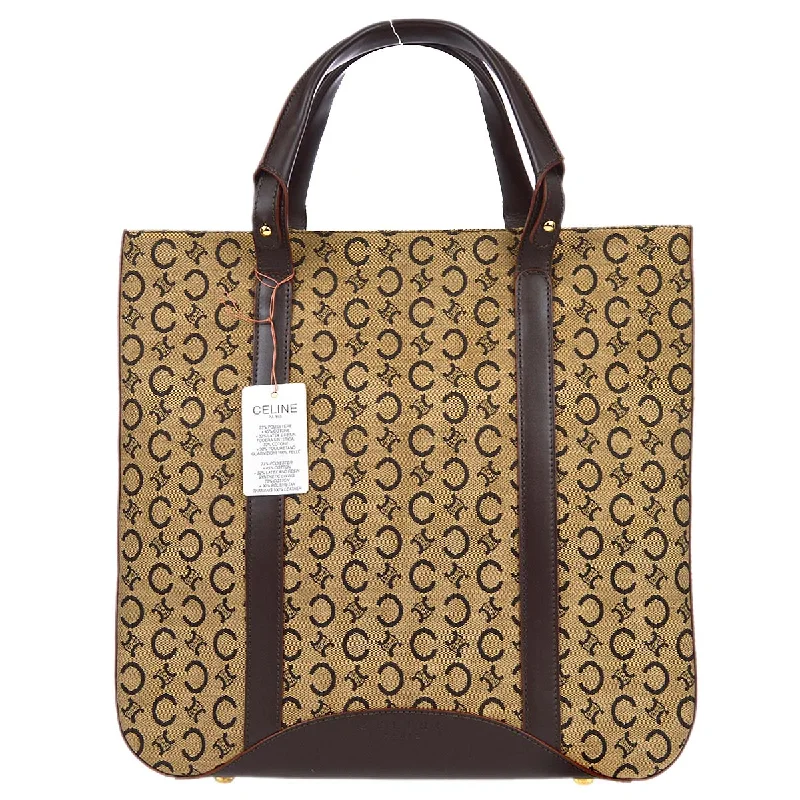 Celine Beige C Macadam Tote Handbag