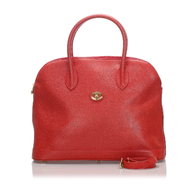 Affordable Replica - Looking Burberry BagsBurberry Red Calf Leather Handbag United Kingdom