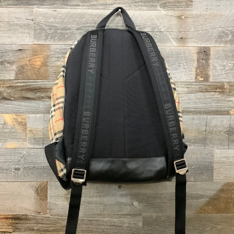 Water - Resistant Burberry Beach BagsBurberry Vintage Style Nova Check Backpack