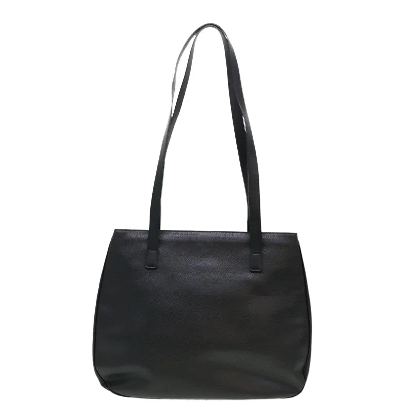 Celine Shoulder Bag Leather Black  fm2285