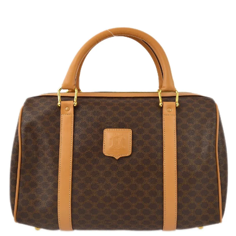 Celine Brown Macadam Handbag