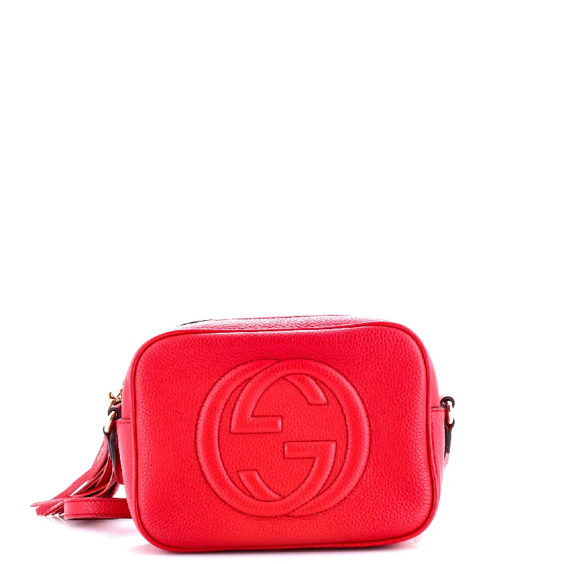 Soho Disco Crossbody Bag Leather Small