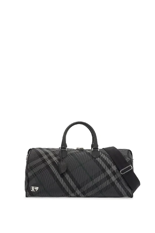 Metallic Finish Burberry Bags for a Glam LookBurberry Travel Duffel Bag With Men