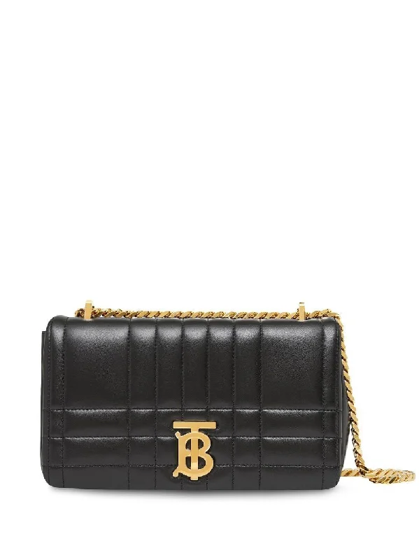 High - Quality Burberry Leather Shoulder BagsBURBERRY QUILTED LEATHER SMALL LOLA BAG