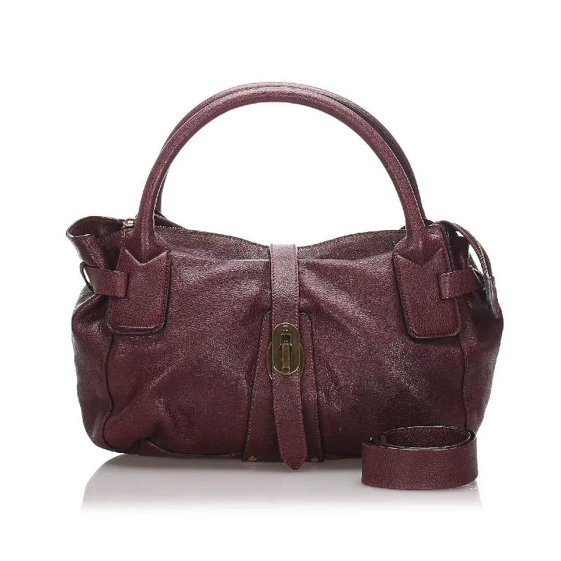 Pet - Friendly Burberry Pet Carrier BagsBurberry Red Calf Leather Shoulder Bag United Kingdom