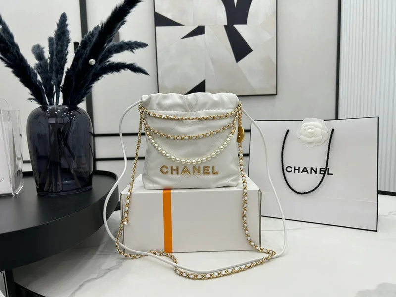 Chanel Handbag with Adjustable Strap for ComfortBC - CHANEL Bags - 1236