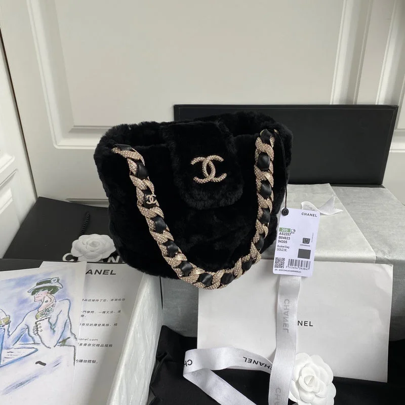 Chanel Quilted Leather Shoulder Bag for FashionistasBC - CHANEL Bags - 1248