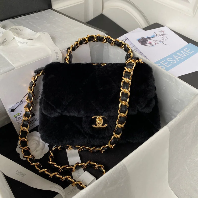 Chanel Vintage Inspired Handbag for Retro LoversBC - CHANEL Bags - 1249