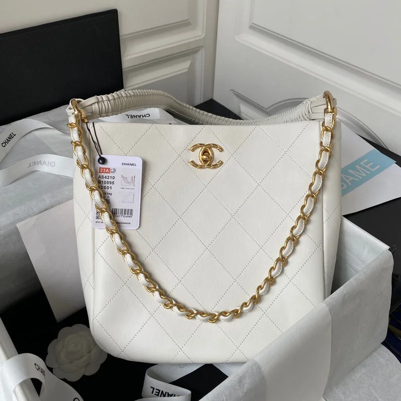 Chanel Quilted Leather Shoulder Bag for FashionistasBC - CHANEL Bags - 1258