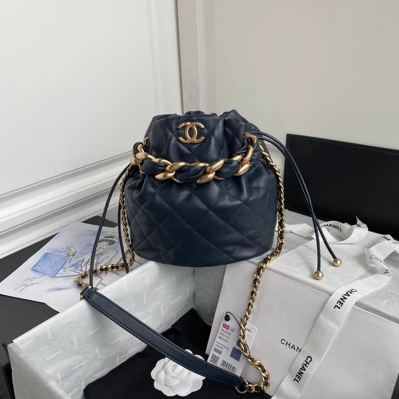 Chanel Quilted Leather Shoulder Bag for FashionistasBC - CHANEL Bags - 1837