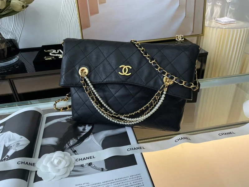 Chanel Black Handbag for Business MeetingsBC - CHANEL Bags - 1849