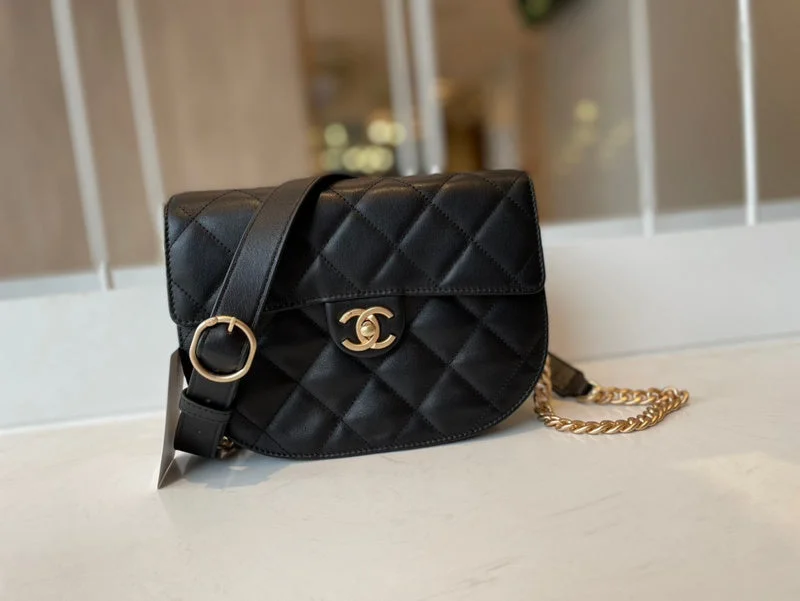 Chanel Quilted Leather Shoulder Bag for FashionistasBC - CHANEL Bags - 1851