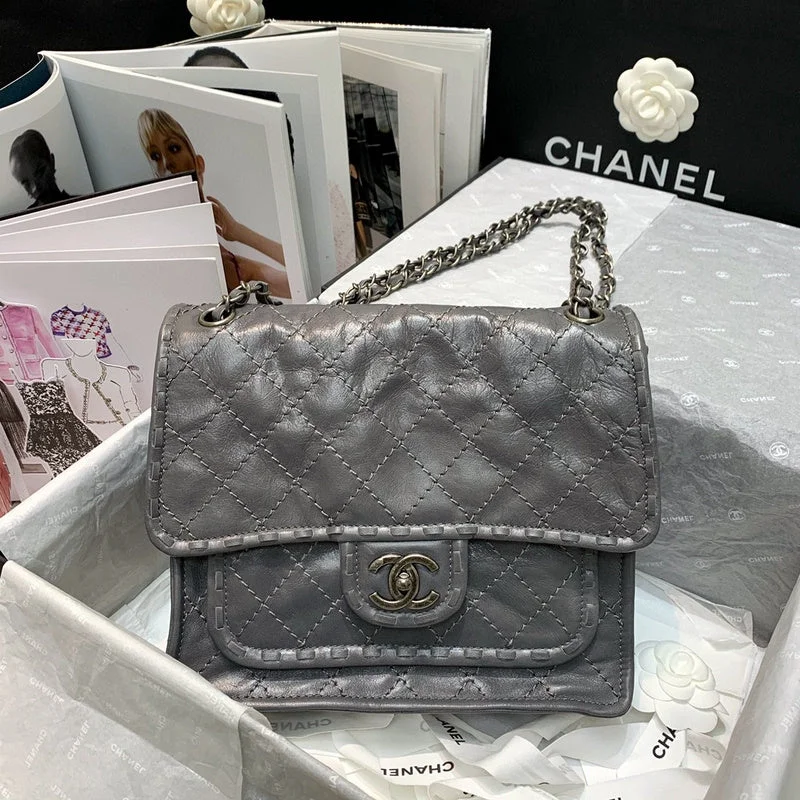 Chanel Quilted Leather Shoulder Bag for FashionistasBC - CHANEL Bags - 1872