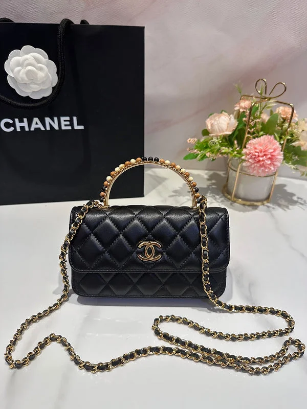 Chanel Handbag with Adjustable Strap for ComfortBC - CHANEL Bags - 1267