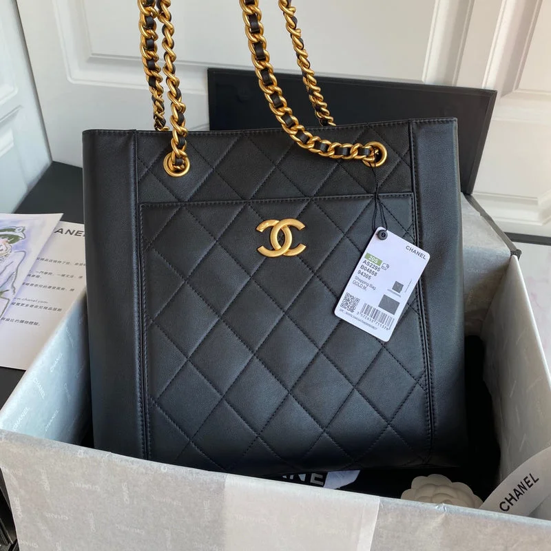 Chanel Quilted Leather Shoulder Bag for FashionistasBC - CHANEL Bags - 132