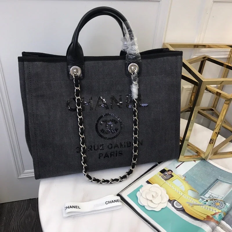 Chanel Black Handbag for Business MeetingsBC - CHANEL Bags - 1925