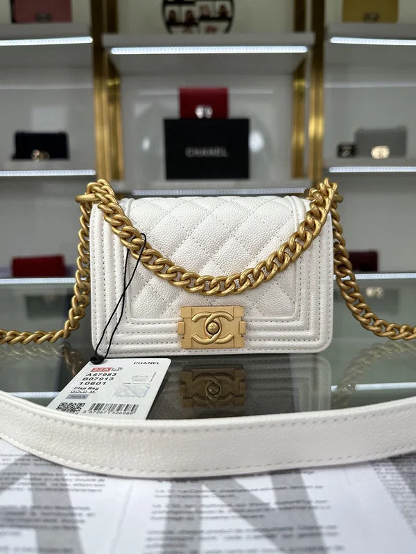 Chanel Chain Strap Handbag for Everyday UseBC - CHANEL BAGS - 191