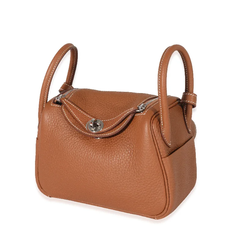 Hermes Constance Bags in Limited - Edition ColorwaysHermes Gold Clemence Mini Lindy 20 PHW