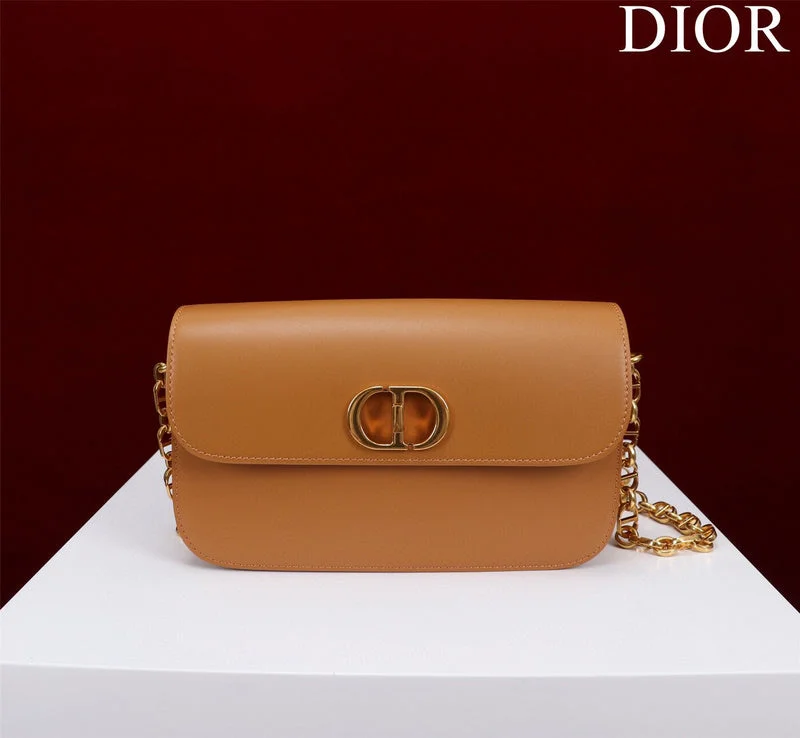 Christian Dior handbags with a snap - button closure and a decorative buckleBC - Dior Bags - 1252