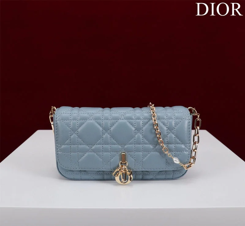 Stylish Christian Dior shoulder bags with a tassel - adorned zipperBC - Dior Bags - 1253