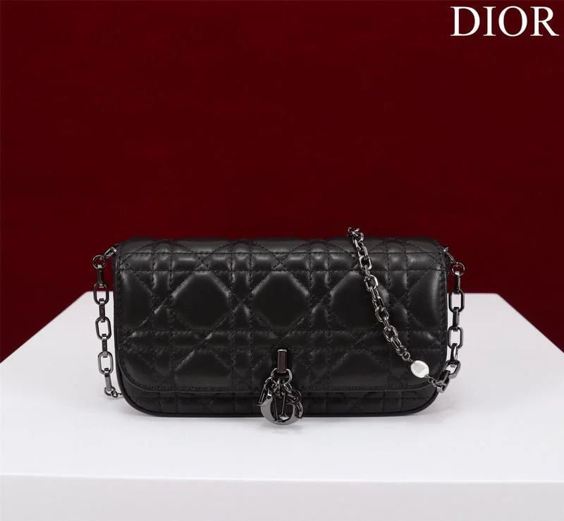 Christian Dior bags with a quilted pattern and gold - toned hardwareBC - Dior Bags - 1257