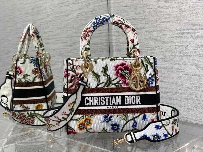 Christian Dior tote bags with a double - handle and shoulder - strap optionBC - Dior Bags - 1281