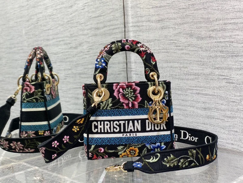 Christian Dior handbags with a snap - button closure and a decorative buckleBC - Dior Bags - 1282