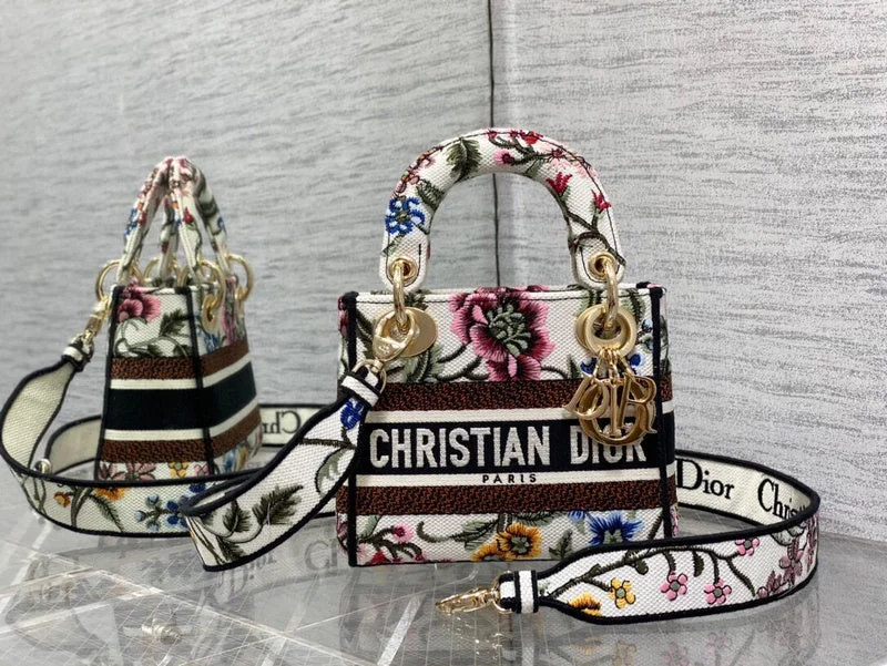 Christian Dior tote bags with a printed Dior logo on the frontBC - Dior Bags - 1289